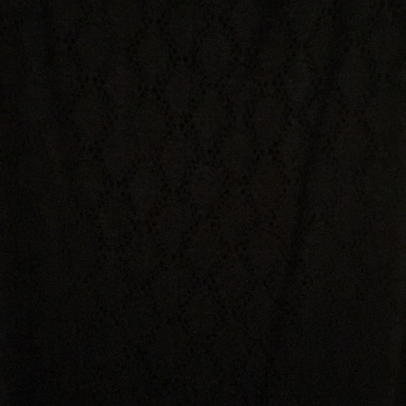 Isaac Mizrahi Scoop Neck Dress Navy Blue - Picture 3 of 3